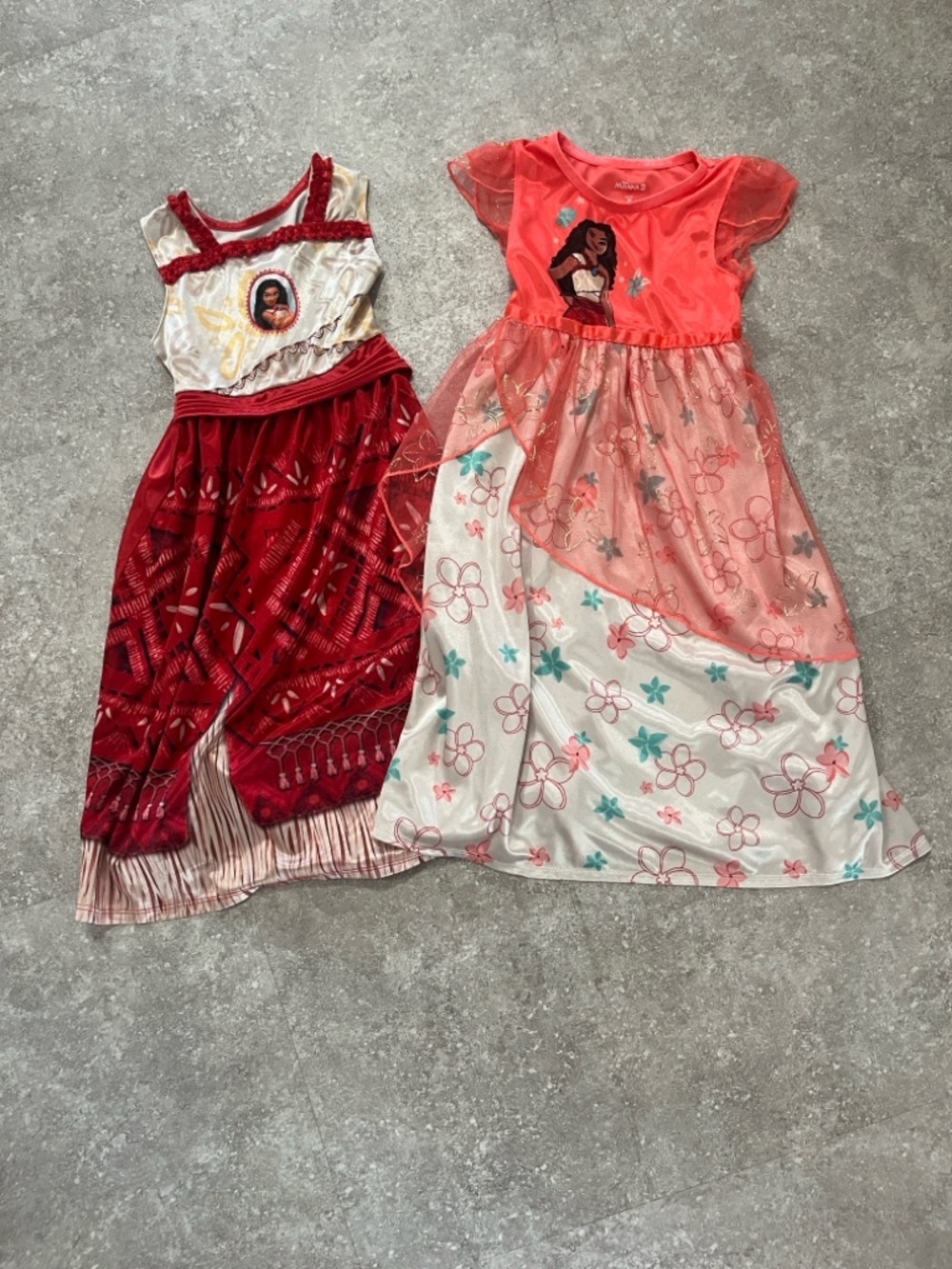 Disney princess nightgown bundle